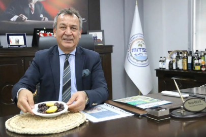 Reşit Özer, Milas Yağlı Zeytininin AB Coğrafi İşareti aldığını müjdeledi
