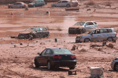 Libya'da yaşanan sel felaketine Türkiye'den yardım eli uzandı