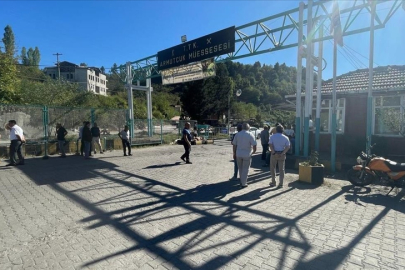 Zonguldak'ta maden ocağında göçük meydana geldi
