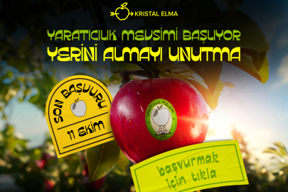 Ajanda: 35. Kristal Elma başvuruları devam ediyor