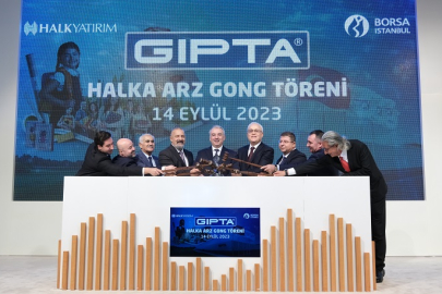 Gıpta Ofis Kırtasiye şirketi, Borsa'da işlem görmeye başladı