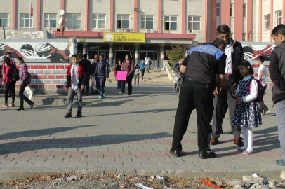 Okul çevrelerinde güvenlik önlemleri artırılmalı