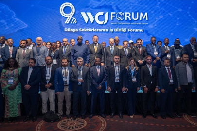 Afrika'dan gelen iş insanları Türk ihracatçılarla toplantı yaptı