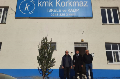 KMK Korkmaz, üretim süreçlerini Kosgeb ile geliştiriyor