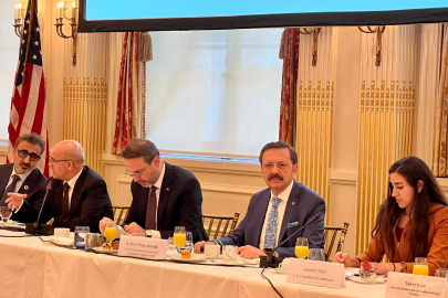 Hisarcıklıoğlu, ABD’li şirketleri Türkiye’de yatırım yapmaya davet etti