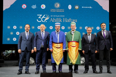 Ahilik Haftası tüm yurtta kutlandı