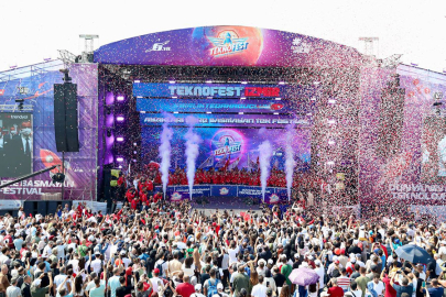 İzmir Teknofest ilk gün coşkusu görülmeye değerdi
