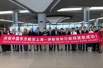 Çinli 'China Eastern Airlines' İstanbul'a sefer başlattı