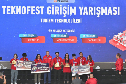 Teknofest ödülleri sahiplerini buldu