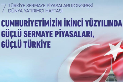 Türkiye Sermaye Piyasaları Kongresi 2 Ekim'de başlayacak