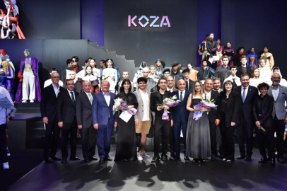 Koza Genç Moda Tasarımcıları ödüllendirildi