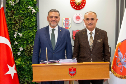 Türk Silahlı Kuvvetleri TSKGV Genel Müdürü Bilal Topçu oldu