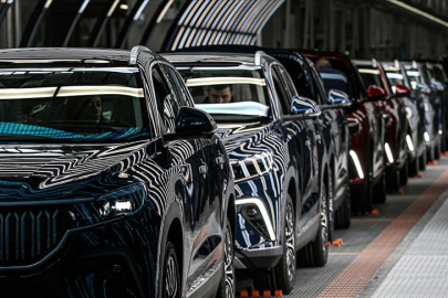 Otomotiv ihracatı eylülde 2,8 milyar dolar oldu