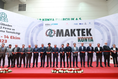 Maktek Konya Fuarı kapılarını açtı
