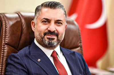 RTÜK Başkanlığına yeniden Ebubekir Şahin seçildi
