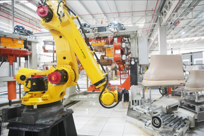 Eczacıbaşı Bozüyük tesisleri yapay zekayla üretim yapıyor