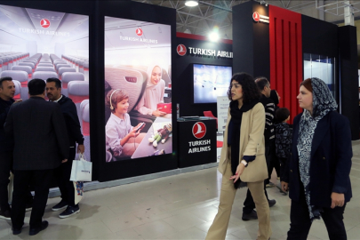 Türk turizmciler İran'daki turizm fuarına katıldı