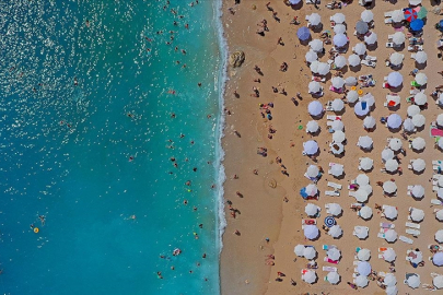 Antalya'ya gelen turist sayısı 14,5 milyonu geçti