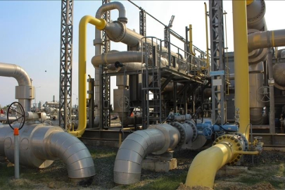 Doğal gaz ithalatı Ağustos'ta yüzde 4,5 azaldı