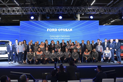 Ford Otosan'ın yenilenen Yeniköy Fabrikası açıldı