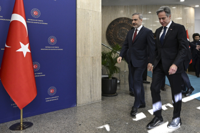 ABD Dışişleri Bakanı Blinken Ankara'da