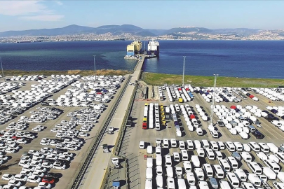 Ekim ayının ihracat şampiyonu otomotiv endüstrisi oldu