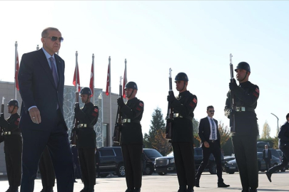 Cumhurbaşkanı Erdoğan Kuveyt, Katar, Umman'a gidiyor
