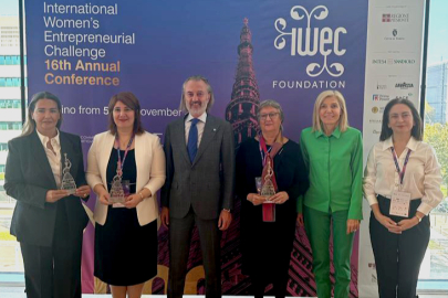 3 başarılı Türk kadını IWEC ödülü almaya hak kazandı
