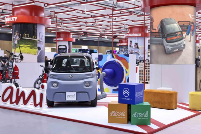 Citroen Ami, MediaMarkt Tech Arena'da podyuma çıktı