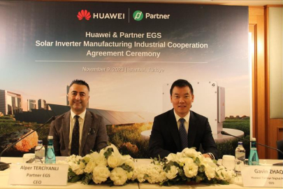 Huawei Türkiye ve Partner EGS, Türkiye'de inverter üretecek
