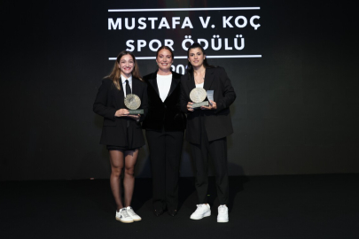 Mustafa Koç Spor Ödülleri Sürmeneli ve Çakıroğlu'na verildi