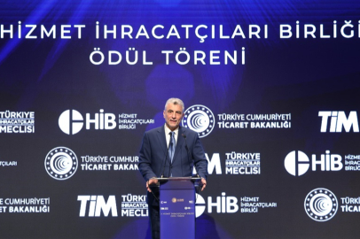 Bolat "Hizmet ihracatında bu yıl 100 milyar doları aşacağız"