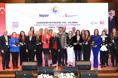 TOBB ve TEPAV, Yıldız Kadın Girişimcileri ödüllendirdi
