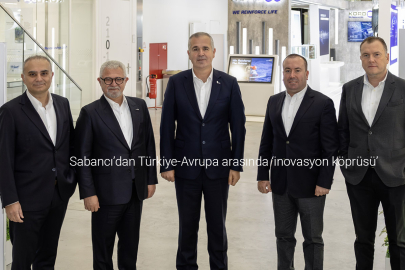Sabancı Teknoloji Merkezi Almanya’da faaliyete başladı