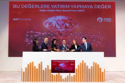 Ak Portföy, "VAY"ı tasarruf sahiplerine sundu