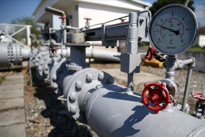 Doğal gaz ithalatı Eylül'de azaldı, stok miktarı arttı