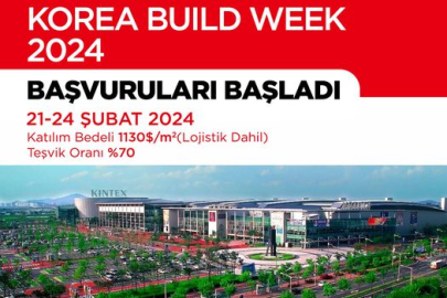 Ege İhracatçı Birlikleri, Korea Build'e heyet organize ediyor