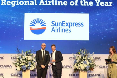 SunExpress'e "Yılın Bölgesel Hava Yolu" ödülü