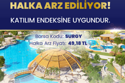 Sur Tatil Evleri GYO halka arz oluyor