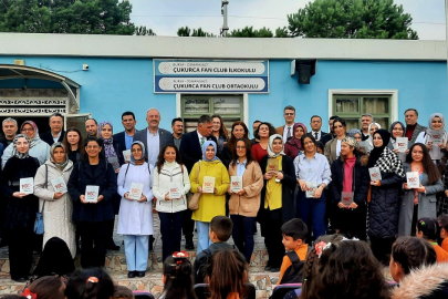 Ali Ademoğlu ve ekibi kurdukları Bursa Fan Club Okulunu ziyaret ettiler