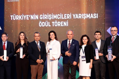 Türkiye'nin en başarılı girişimcileri ödüllendirildi