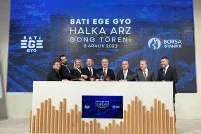 Batı Ege GYO, Borsa İstanbul'da işlem görmeye başladı