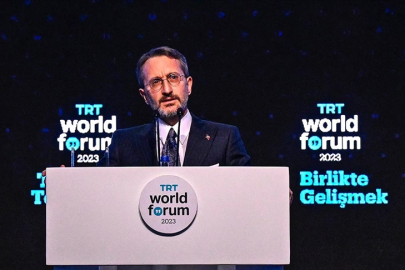 İletişim Başkanı Altun'dan İsrail zulmünü gizleyen habercilere sitem