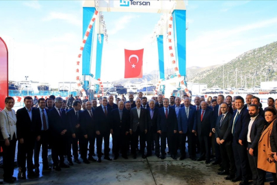 Bakan Uraloğlu: 2002'de tersane 37, üretim kapasite 4,8 milyon detveyt tona çıktı