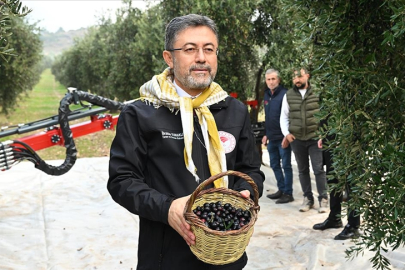 Bakan Yumaklı: Zeytin üzerinden yapılan spekülasyonlara itibar etmeyin