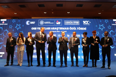 OSB'lerin yıldızları şirketlerin listesi