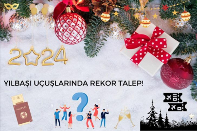 Biletbayisi.com, yılbaşında uçak biletlerinde %25 artış gördü