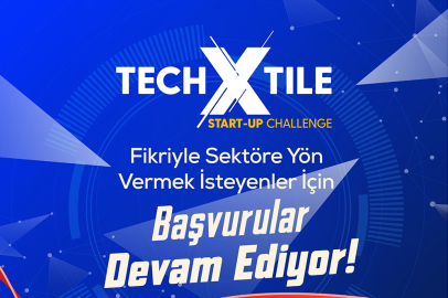 TechXtile Start-Up Challenge için son başvuru 15 Aralık