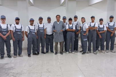 Kaleseramik Vakfı, Adıyaman ve Gaziantep'te kurslara başladı