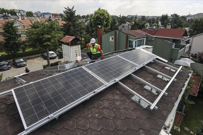 Türkiye çatılarından %45 elektrik üretebilir